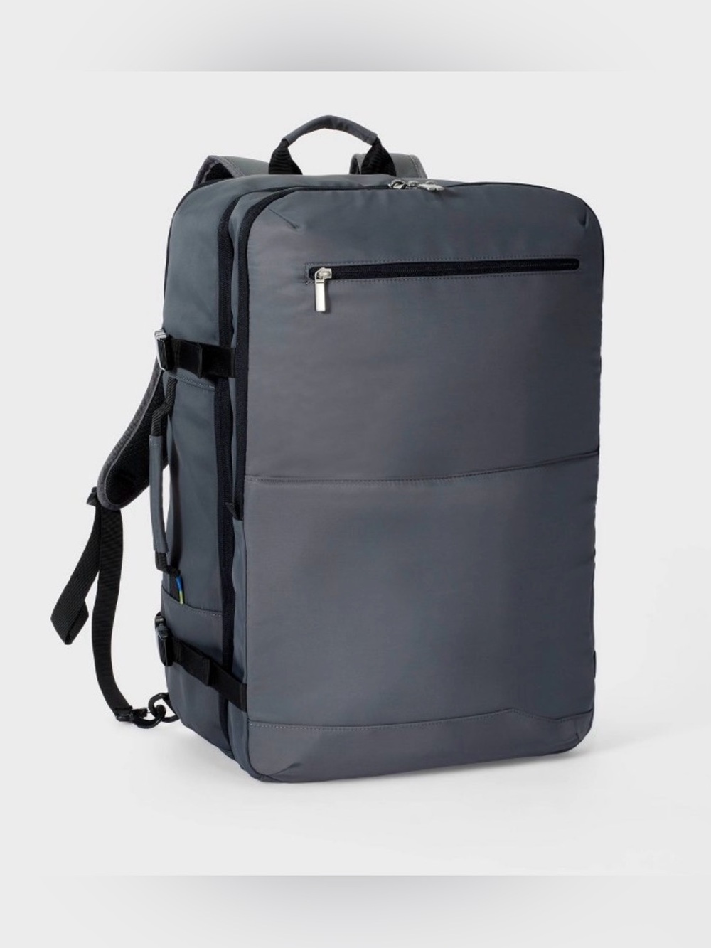 45L Travel Backpack Gray - Open Story
Softside, Fits 17" Laptop, 22.25”
New NWT